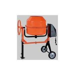 Single-phase electric concrete mixer 