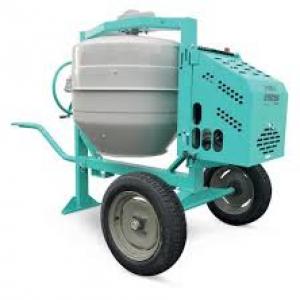 Towable Electric Concrete Mixer