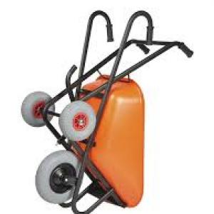 3-wheel wheelbarrow