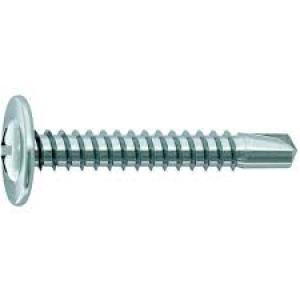 Ultra-wide flat head screw