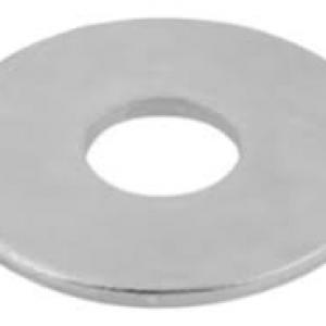 Wide flat washer