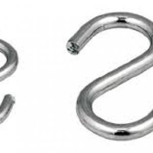 Open S-hook  