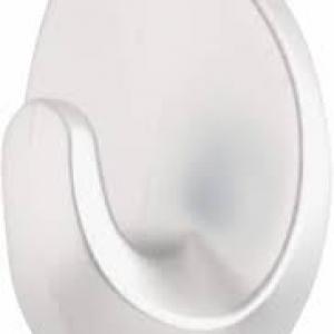 Steel adhesive hook