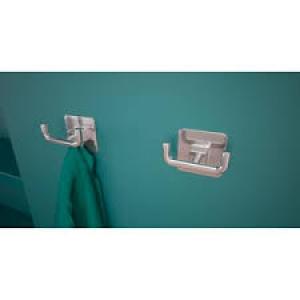 Steel adhesive 2 hooks