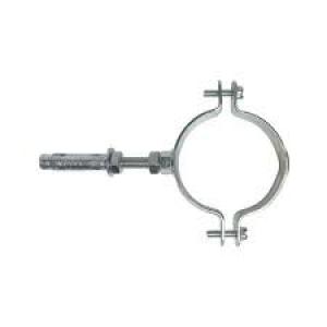 Fixing collar for pipe