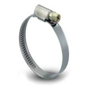 Hose clamp for pipe