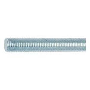 Threaded steel rod