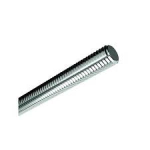 Threaded steel rod