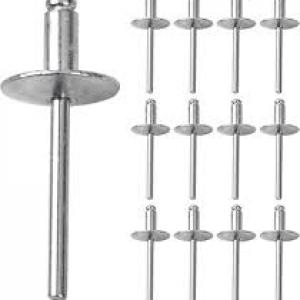 Steel rivets 