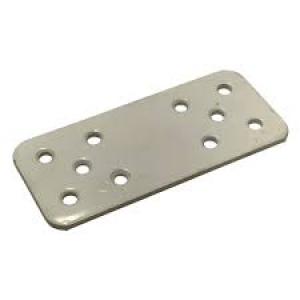 Straight plate