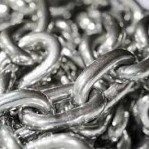 Steel chain