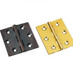 Flat furniture hinge