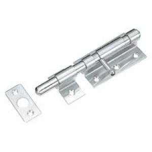 Screw-on steel latch 