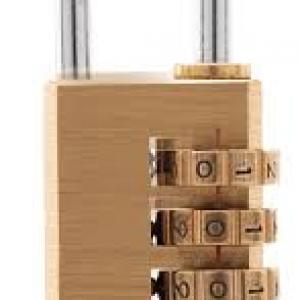 Combination lock