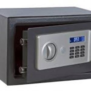 Mobile safe with master code